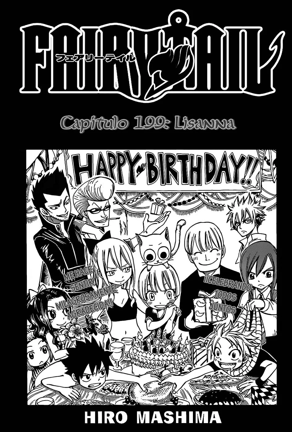 Fairy Tail Capítulo 199 en Línea - página 1
