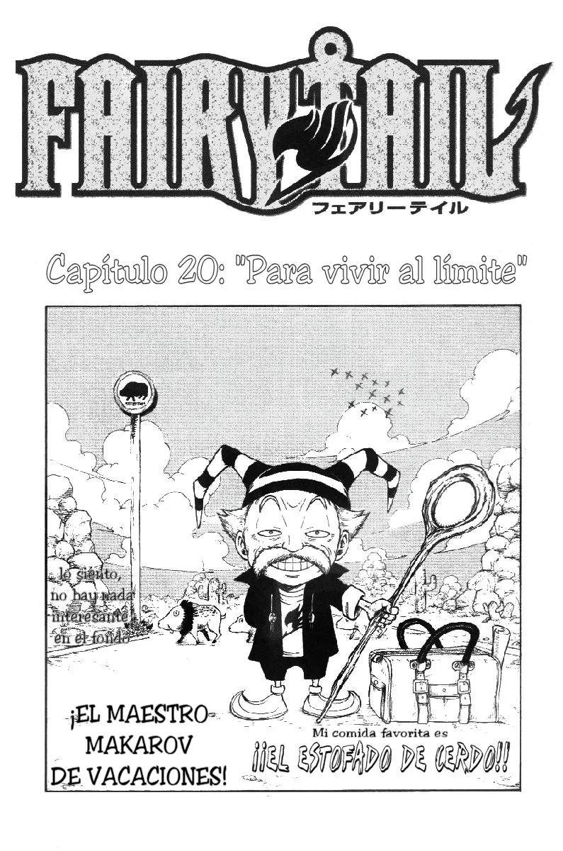 Fairy Tail Capítulo 20 en Línea - página 1