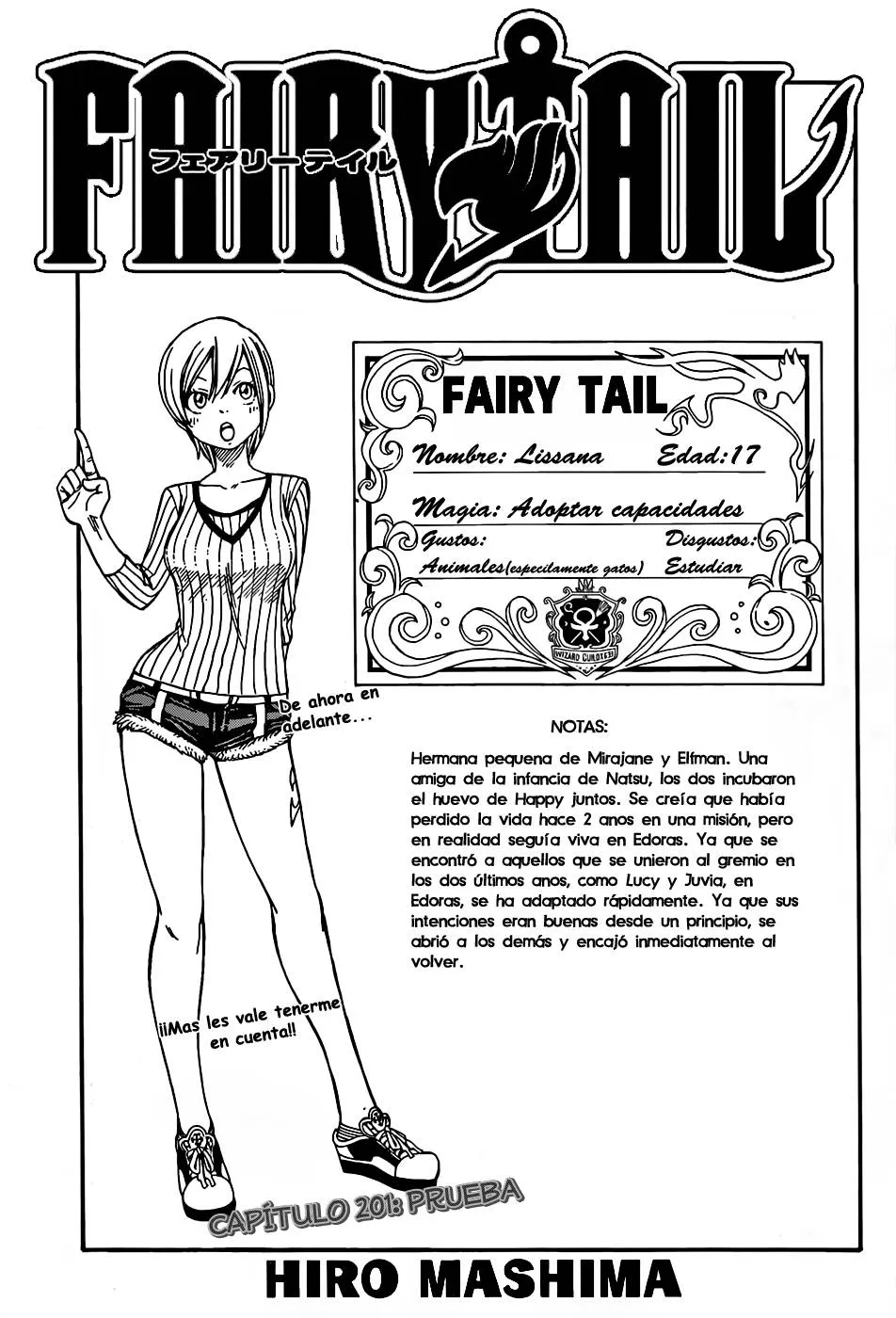 Fairy Tail Capítulo 201 en Línea - página 1