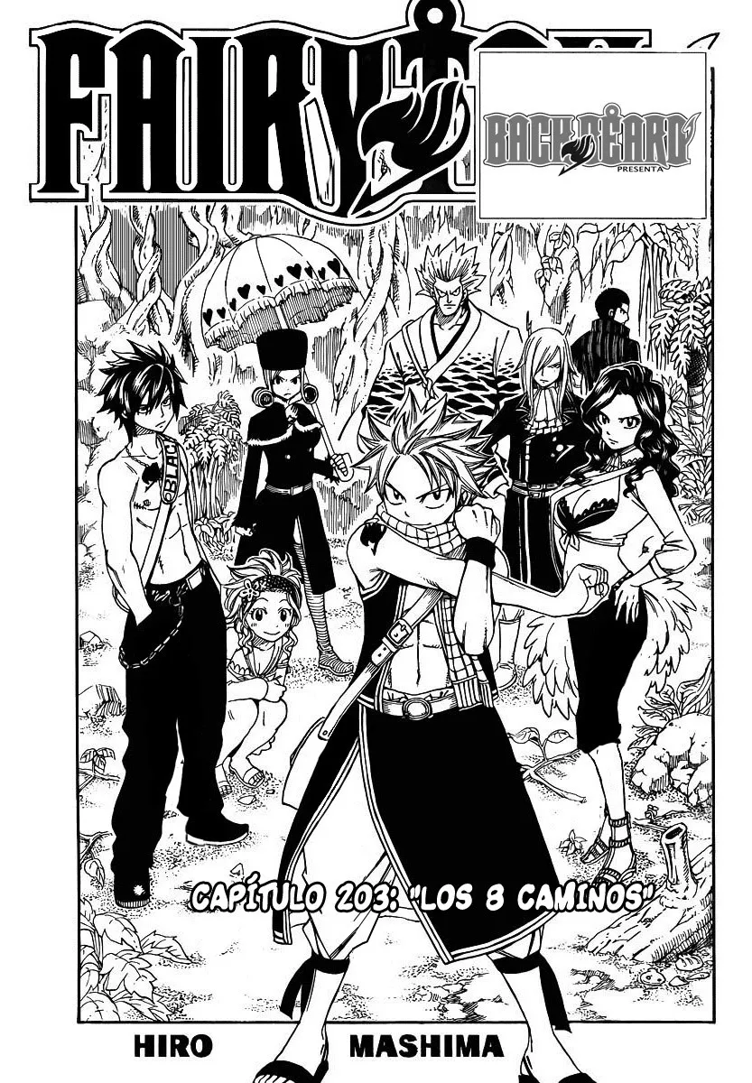 Fairy Tail Capítulo 203 en Línea - página 1
