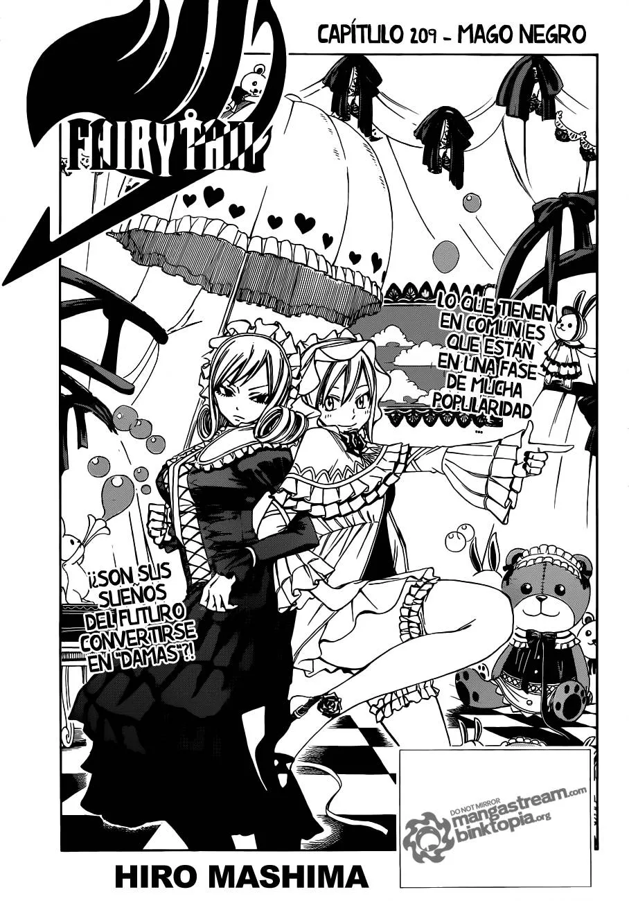 Fairy Tail Capítulo 209 en Línea - página 1