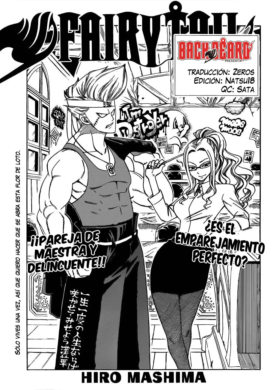 Fairy Tail Capítulo 210 en Línea - página 1