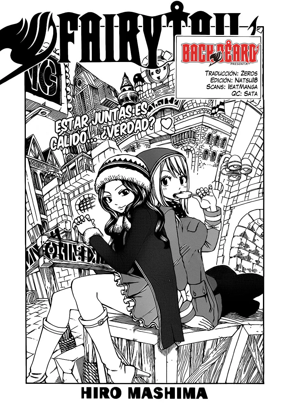 Fairy Tail Capítulo 211 en Línea - página 1