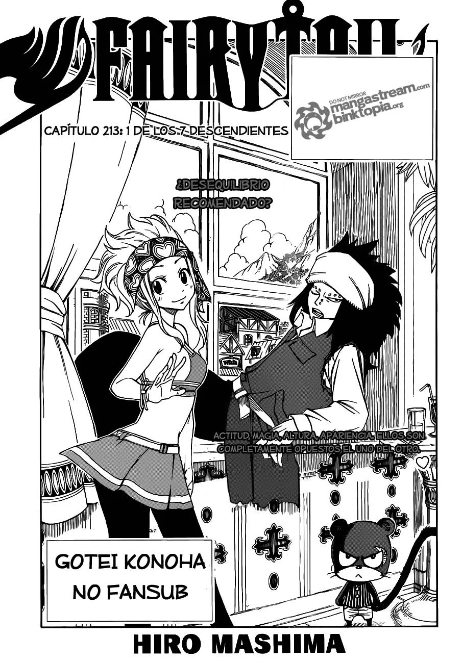 Fairy Tail Capítulo 213 en Línea - página 1