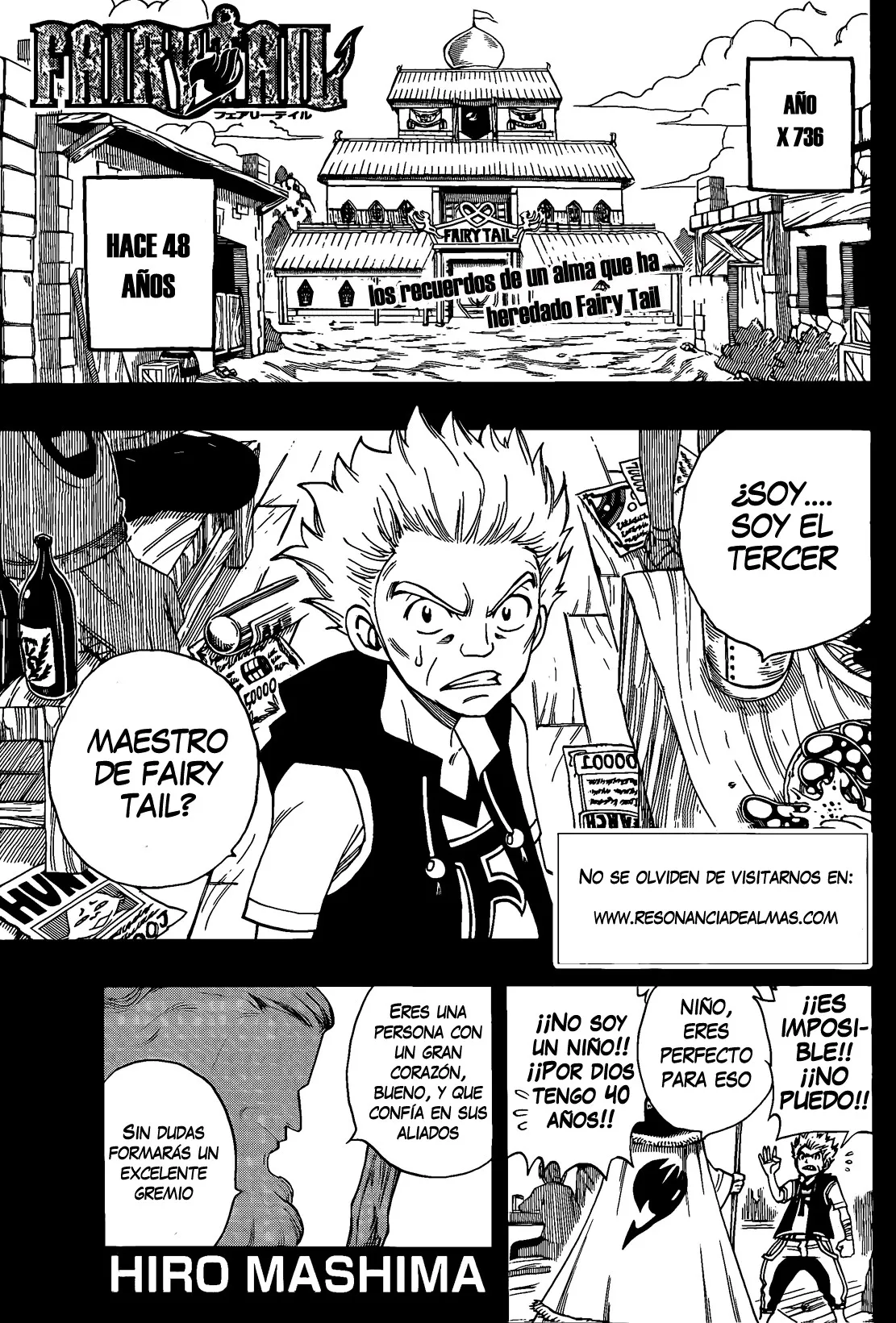 Fairy Tail Capítulo 215 en Línea - página 1