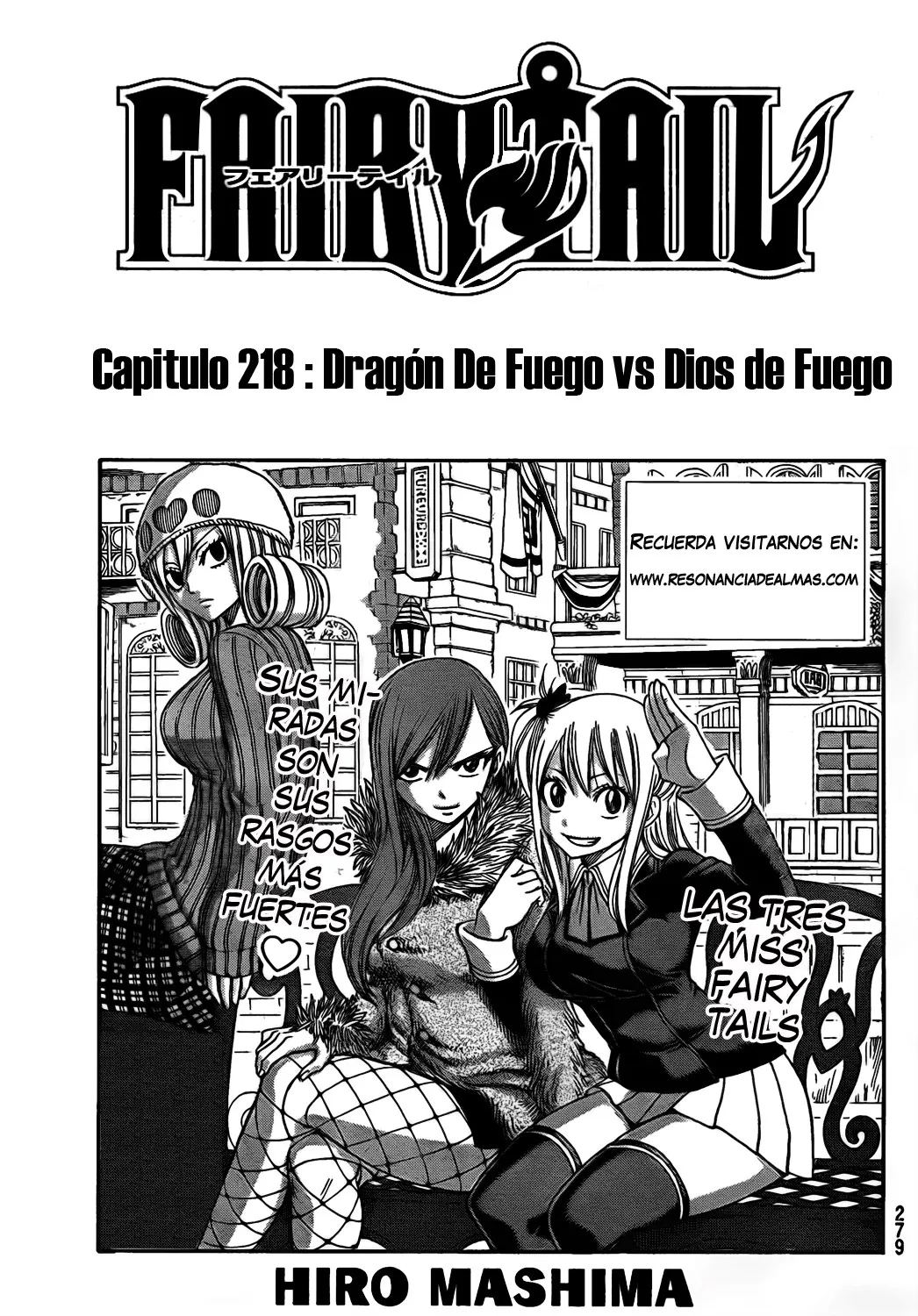 Fairy Tail Capítulo 218 en Línea - página 1