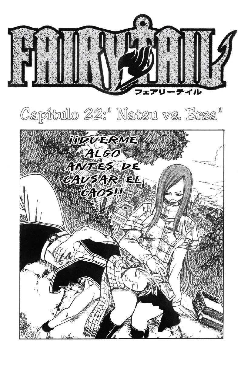 Fairy Tail Capítulo 22 en Línea - página 1