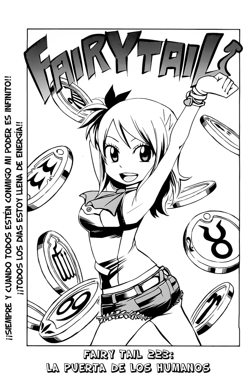 Fairy Tail Capítulo 223 en Línea - página 1