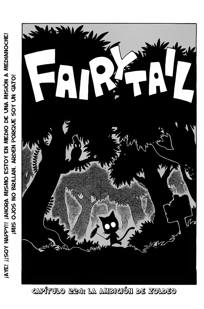 Fairy Tail Capítulo 224 en Línea - página 1