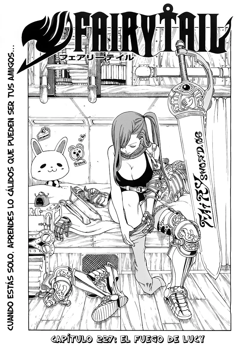 Fairy Tail Capítulo 227 en Línea - página 1