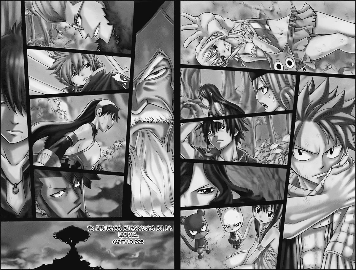 Fairy Tail Capítulo 228 en Línea - página 1