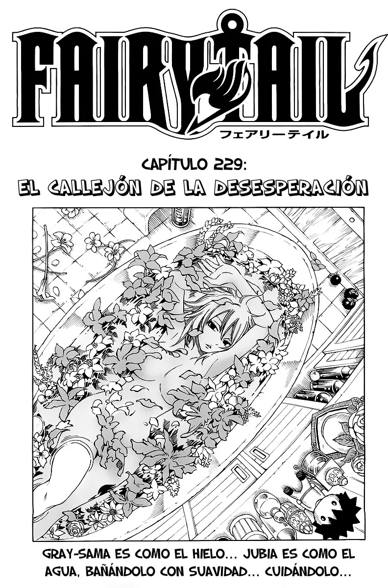 Fairy Tail Capítulo 229 en Línea - página 1
