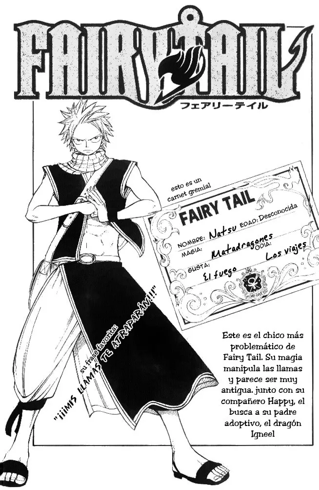 Fairy Tail Capítulo 23 en Línea - página 1