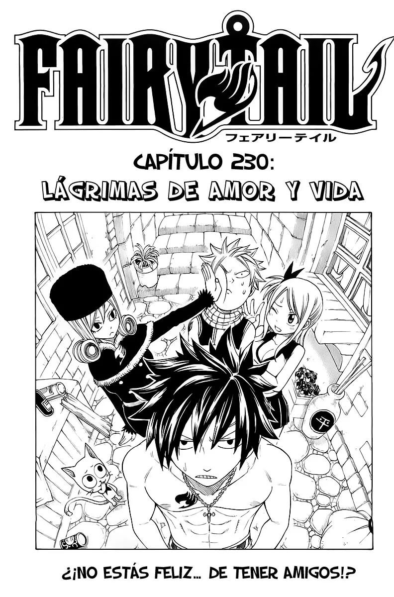 Fairy Tail Capítulo 230 en Línea - página 1