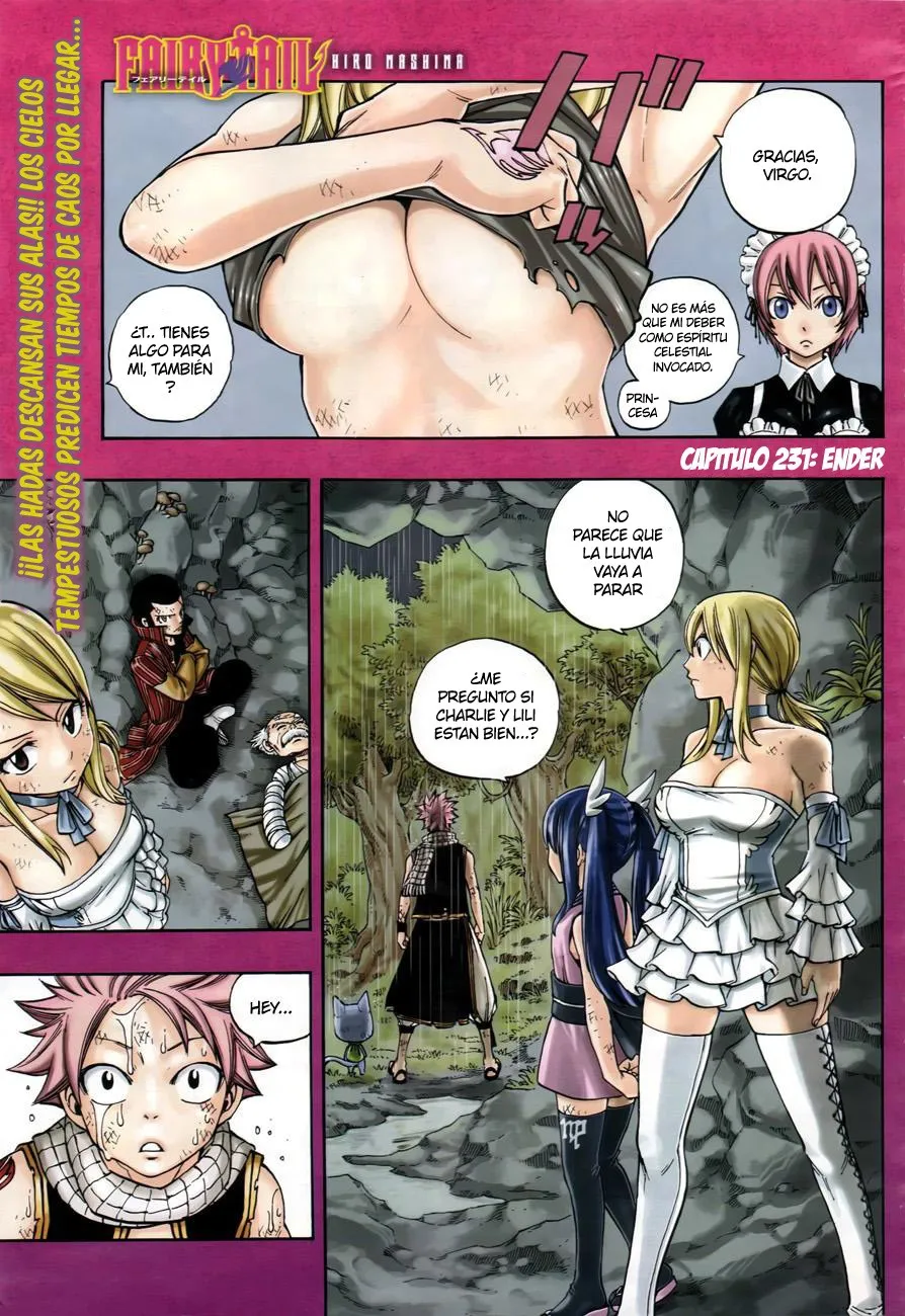 Fairy Tail Capítulo 231 en Línea - página 1