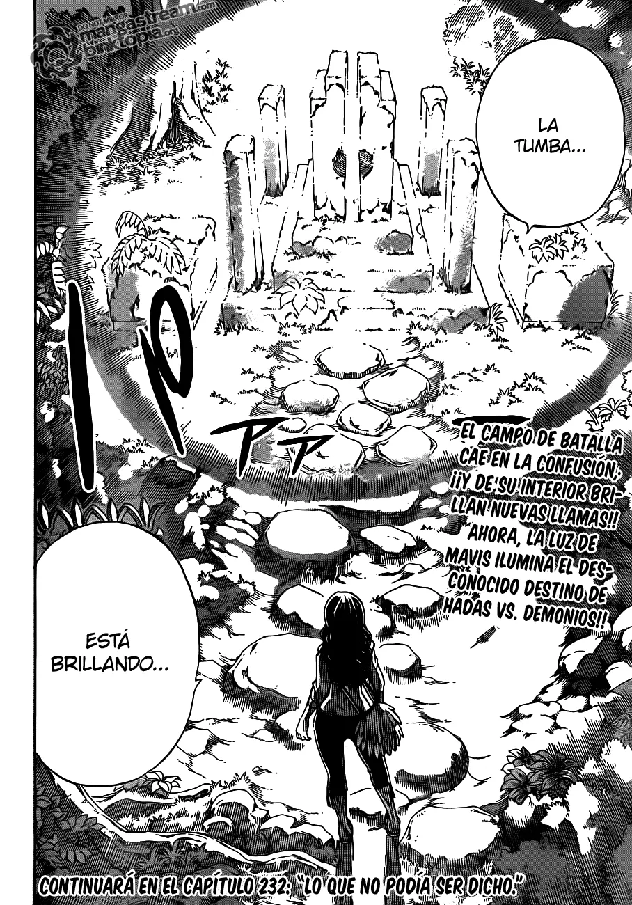 Fairy Tail Capítulo 232 en Línea - página 1