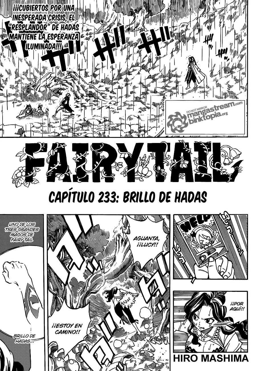 Fairy Tail Capítulo 233 en Línea - página 1