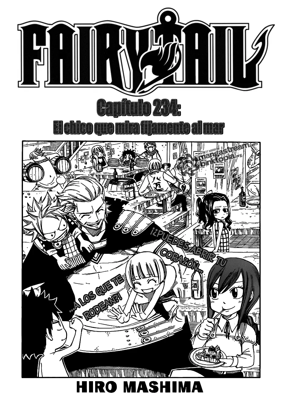 Fairy Tail Capítulo 234 en Línea - página 1
