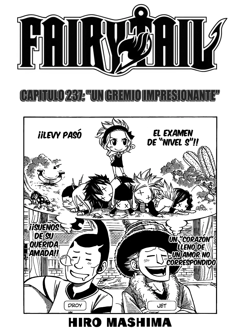 Fairy Tail Capítulo 237 en Línea - página 1