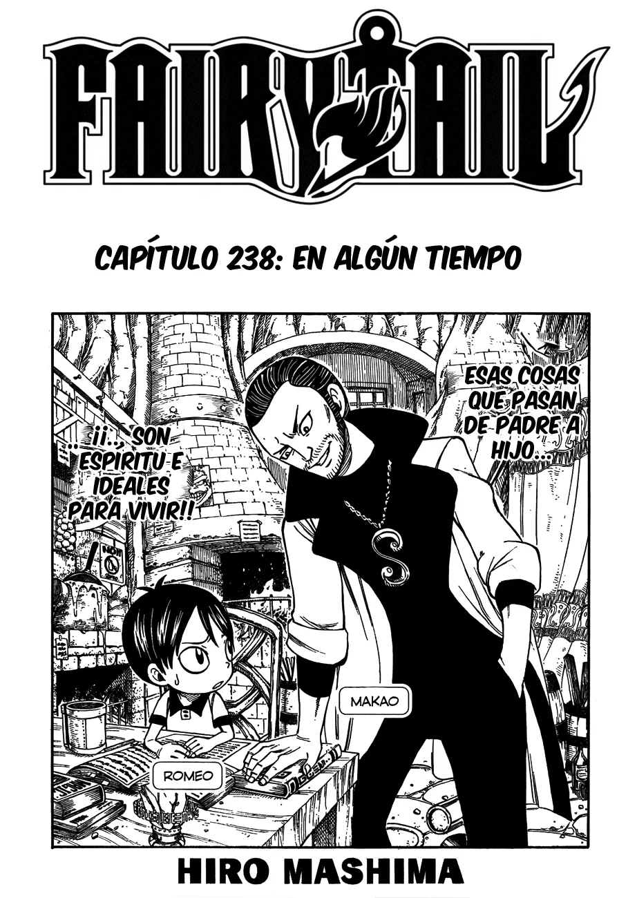 Fairy Tail Capítulo 238 en Línea - página 1
