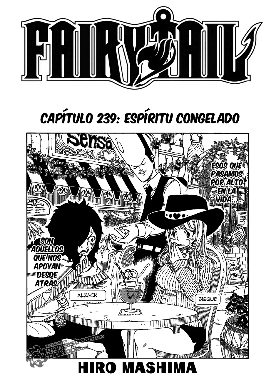Fairy Tail Capítulo 239 en Línea - página 1