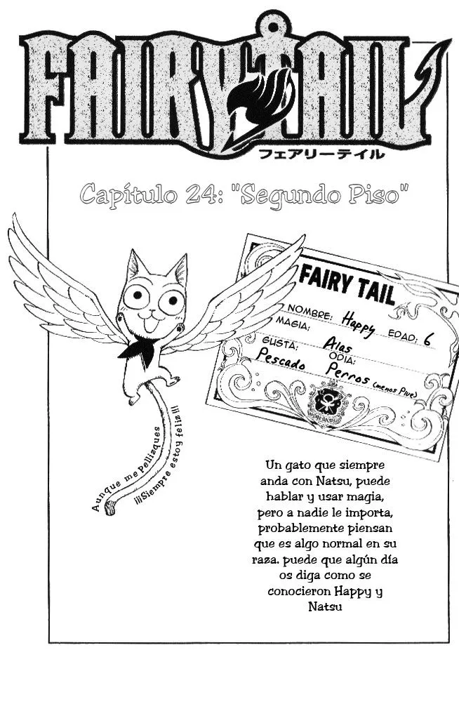 Fairy Tail Capítulo 24 en Línea - página 1
