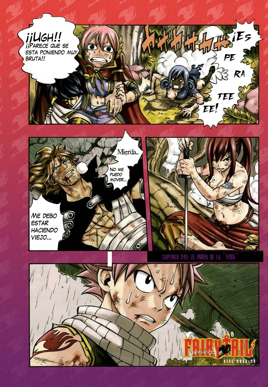 Fairy Tail Capítulo 241 en Línea - página 1
