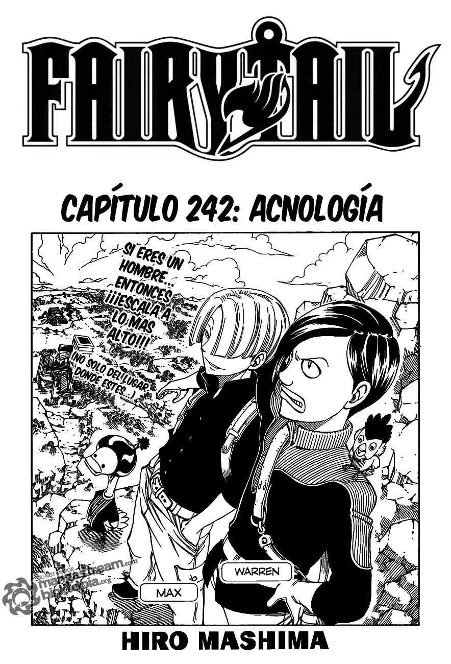 Fairy Tail Capítulo 242 en Línea - página 1