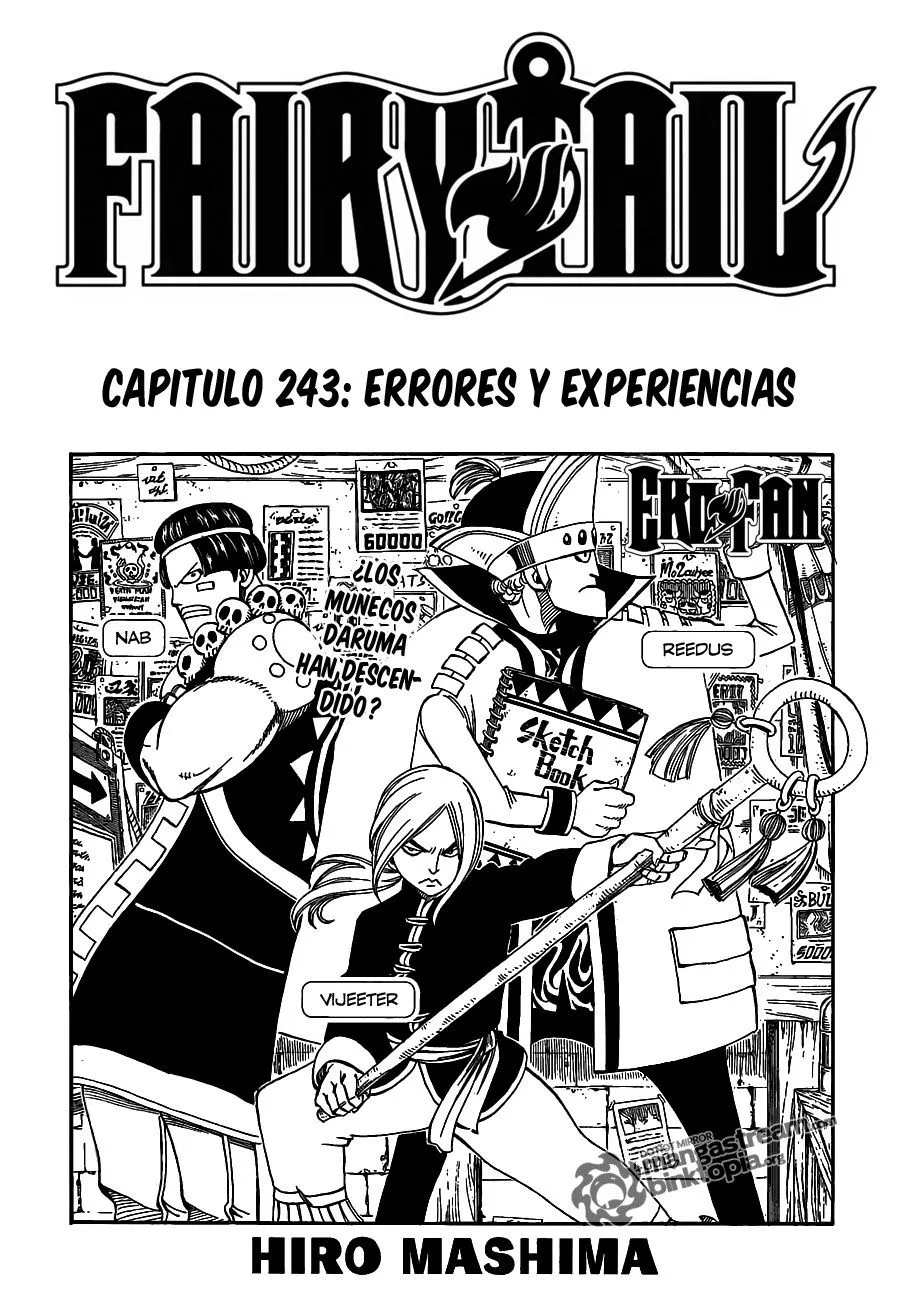 Fairy Tail Capítulo 243 en Línea - página 1