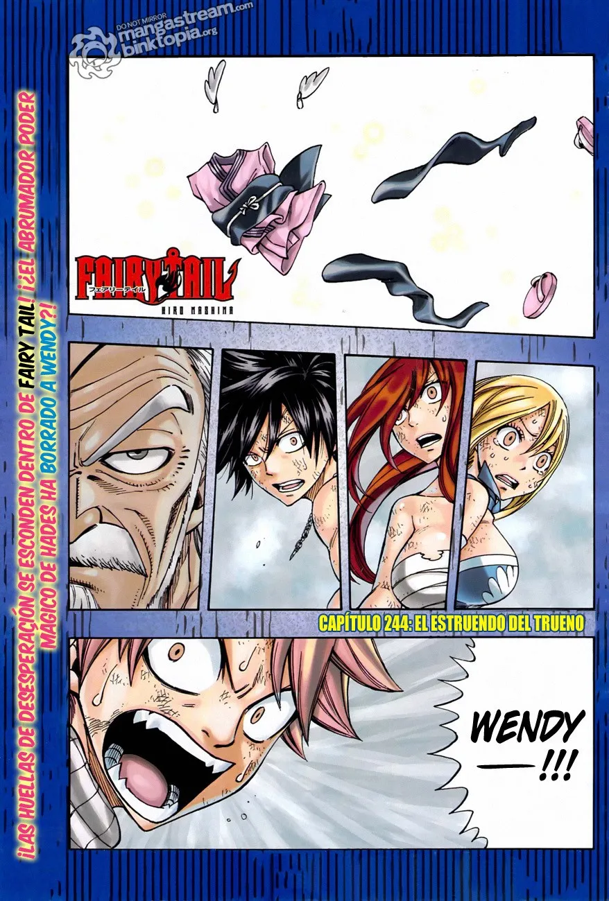 Fairy Tail Capítulo 244 en Línea - página 1