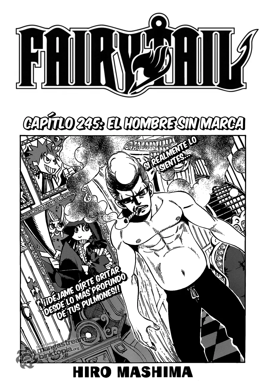 Fairy Tail Capítulo 245 en Línea - página 1