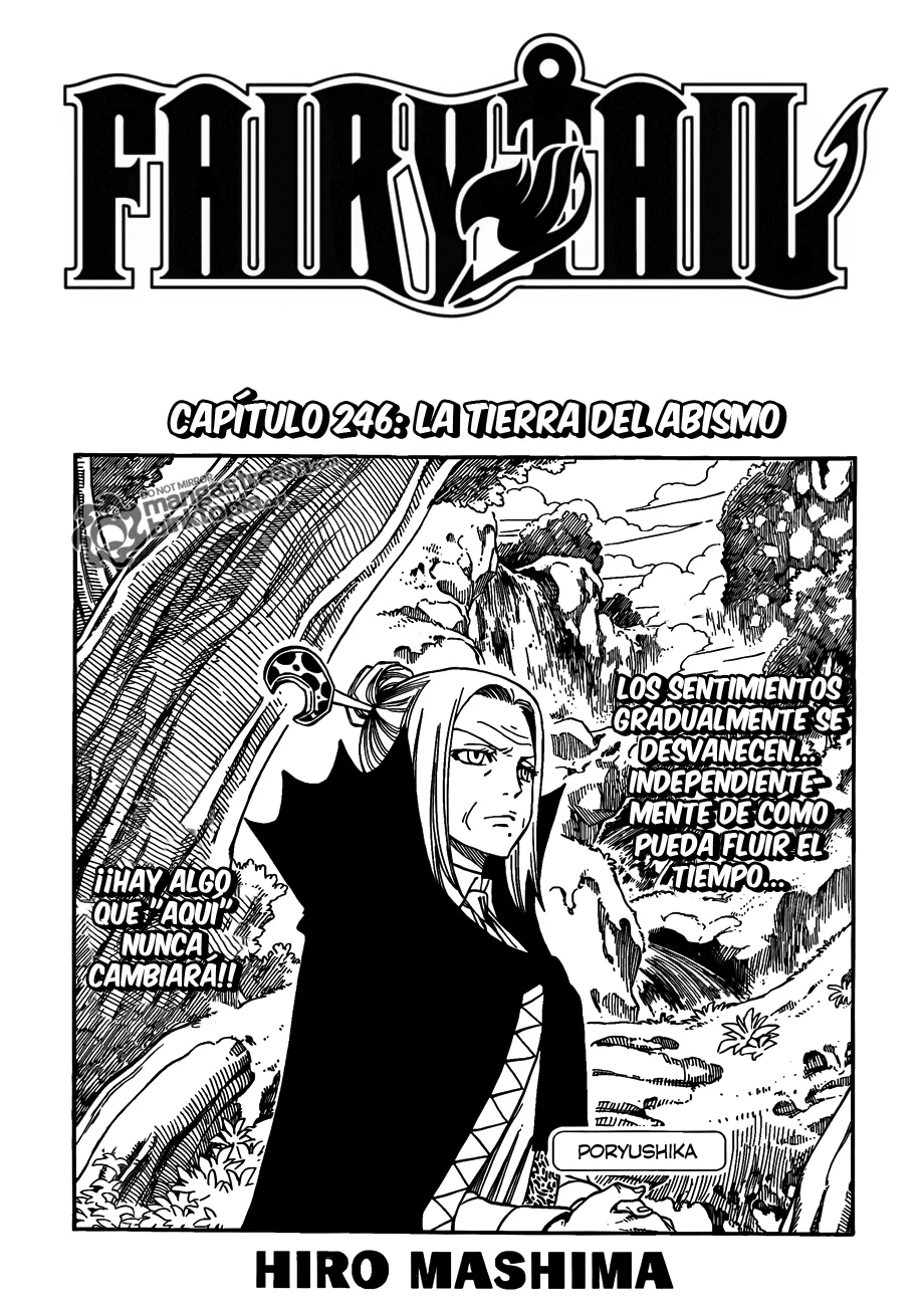 Fairy Tail Capítulo 246 en Línea - página 1