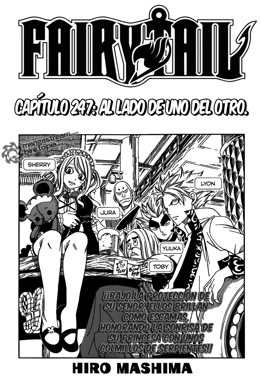 Fairy Tail Capítulo 247 en Línea - página 1