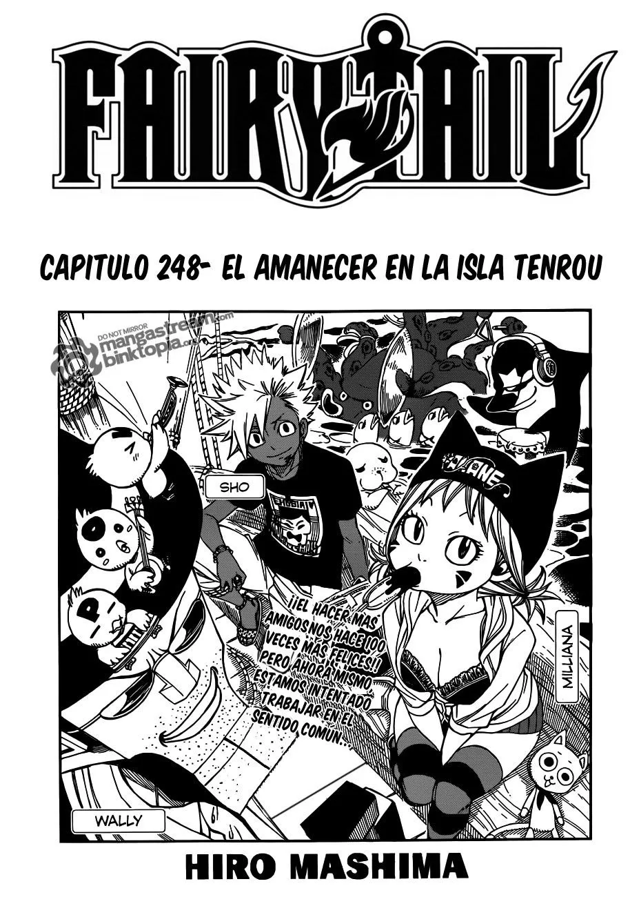 Fairy Tail Capítulo 248 en Línea - página 1