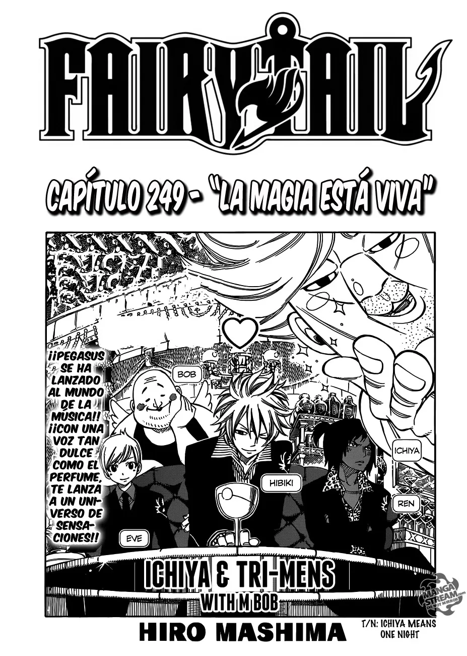 Fairy Tail Capítulo 249 en Línea - página 1