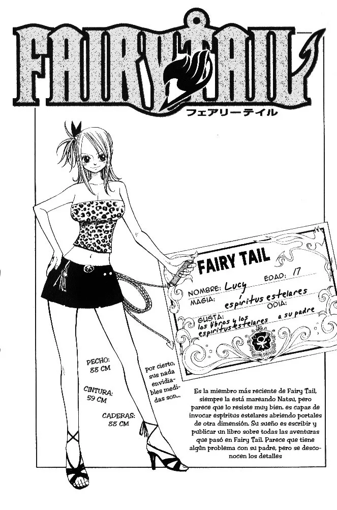 Fairy Tail Capítulo 25 en Línea - página 1