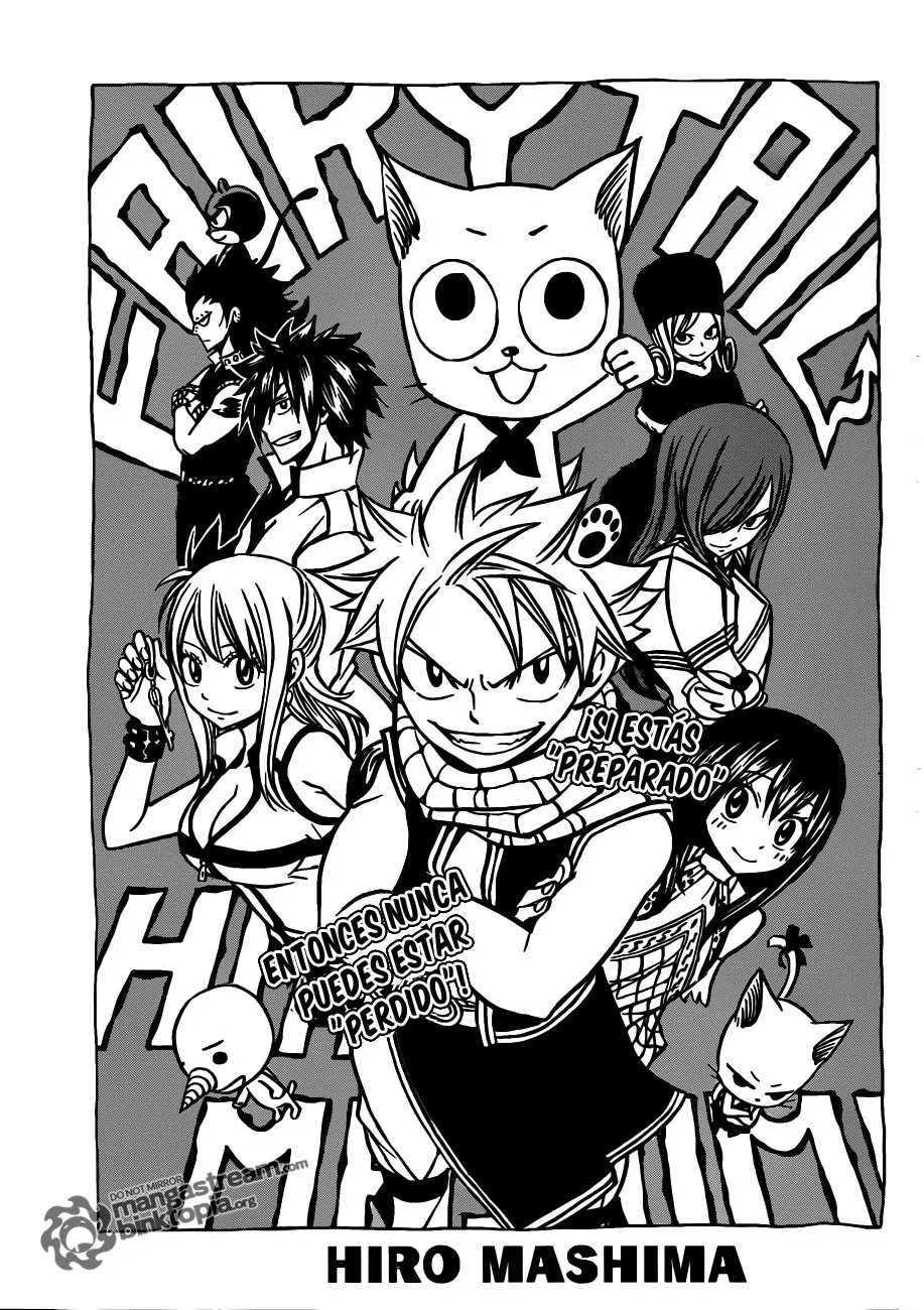 Fairy Tail Capítulo 250 en Línea - página 1