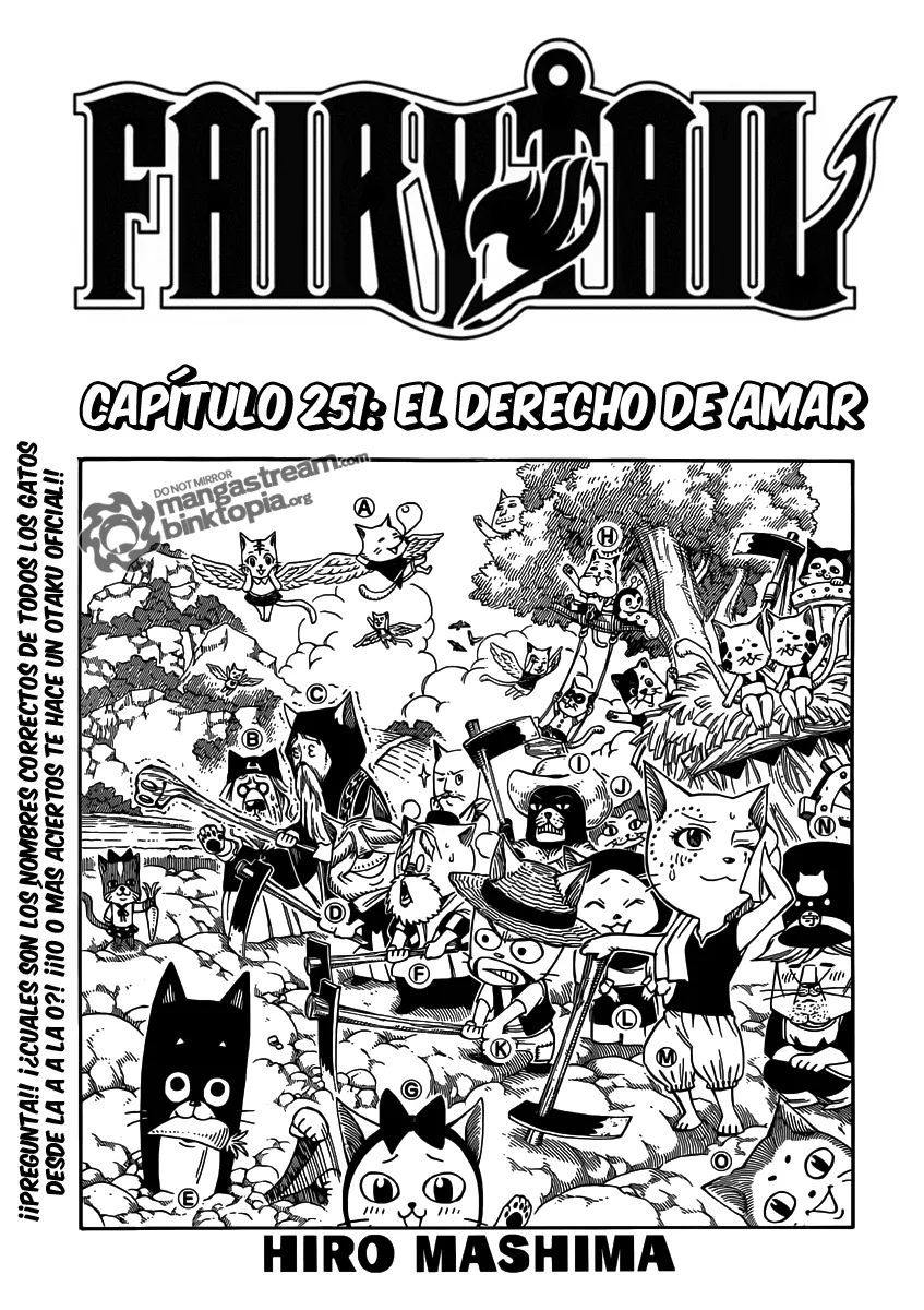 Fairy Tail Capítulo 251 en Línea - página 1