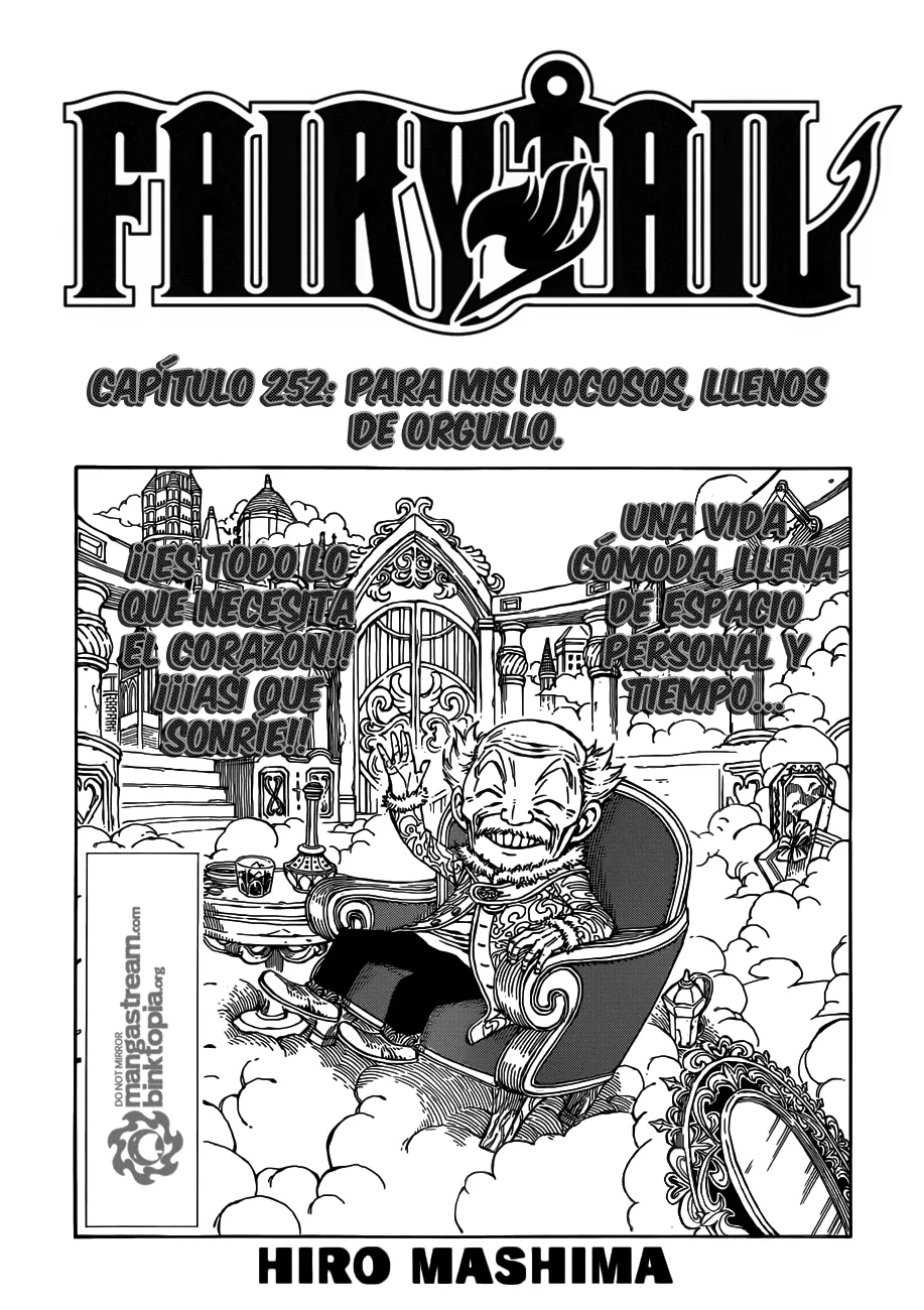 Fairy Tail Capítulo 252 en Línea - página 1