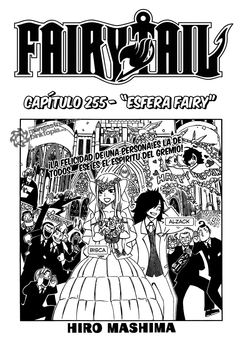 Fairy Tail Capítulo 255 en Línea - página 1