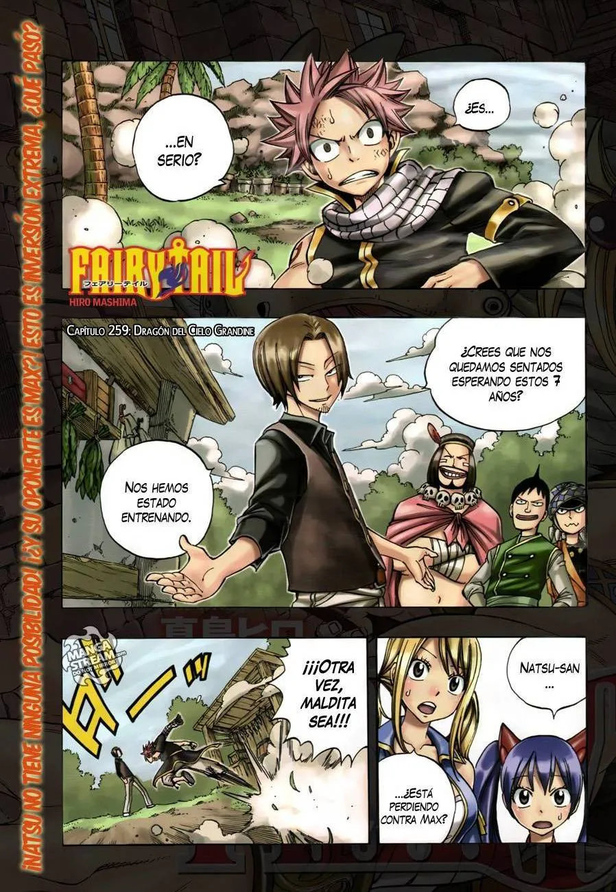Fairy Tail Capítulo 259 en Línea - página 1
