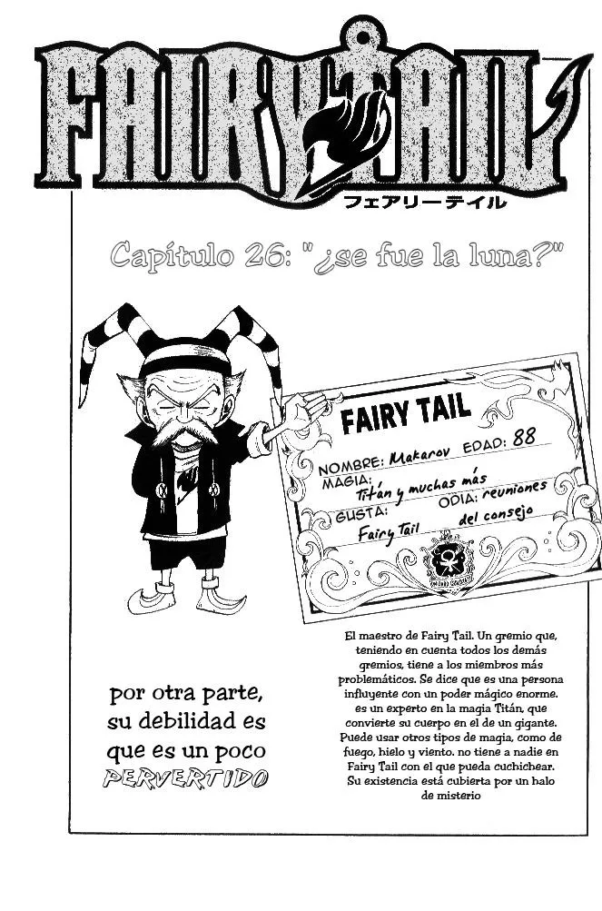 Fairy Tail Capítulo 26 en Línea - página 1
