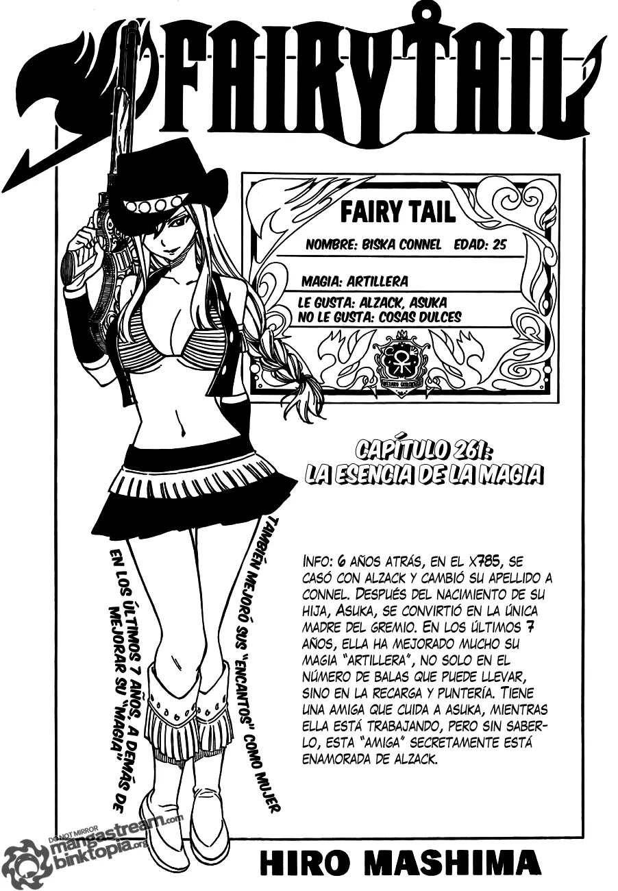 Fairy Tail Capítulo 261 en Línea - página 1