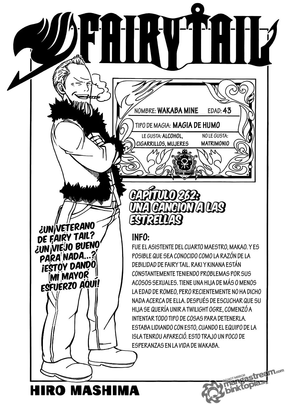 Fairy Tail Capítulo 262 en Línea - página 1