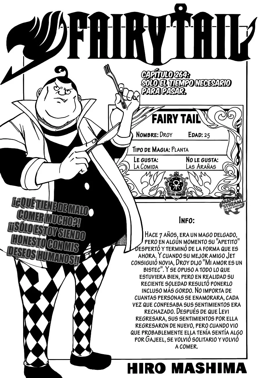 Fairy Tail Capítulo 264 en Línea - página 1