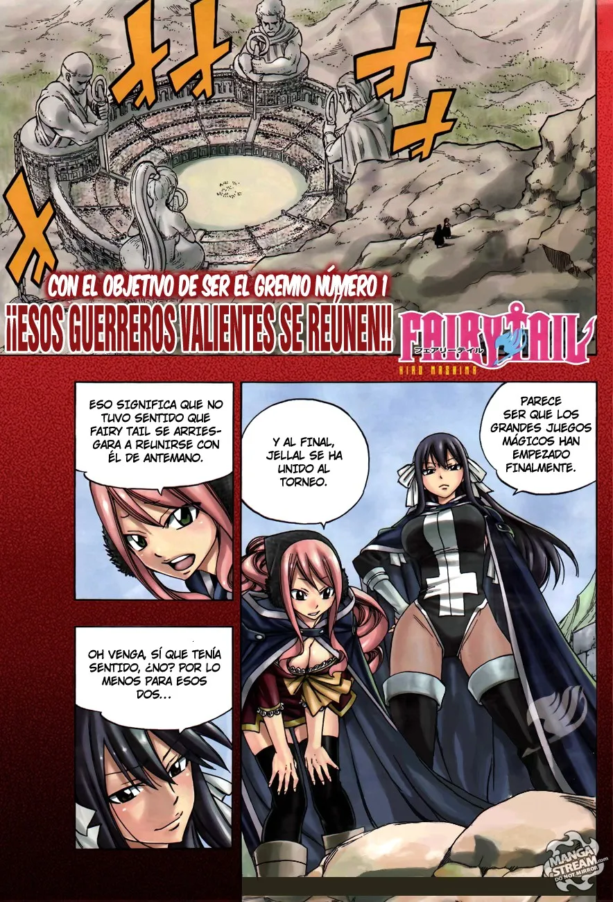 Fairy Tail Capítulo 269 en Línea - página 1