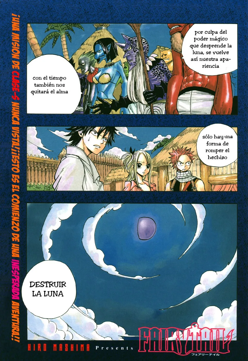 Fairy Tail Capítulo 27 en Línea - página 1