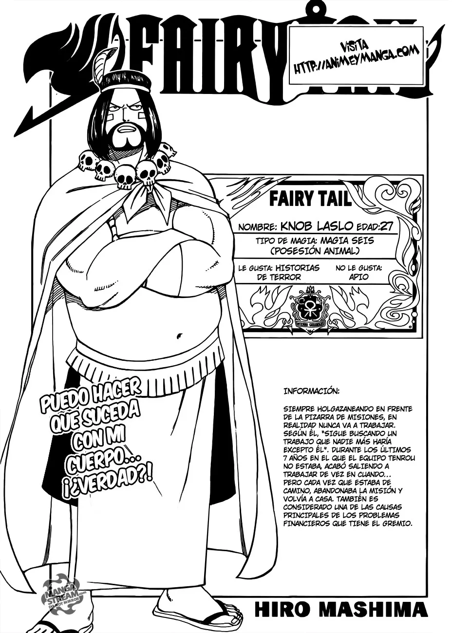 Fairy Tail Capítulo 270 en Línea - página 1