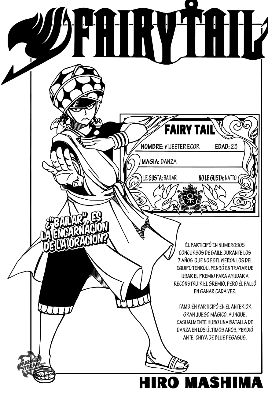 Fairy Tail Capítulo 272 en Línea - página 1