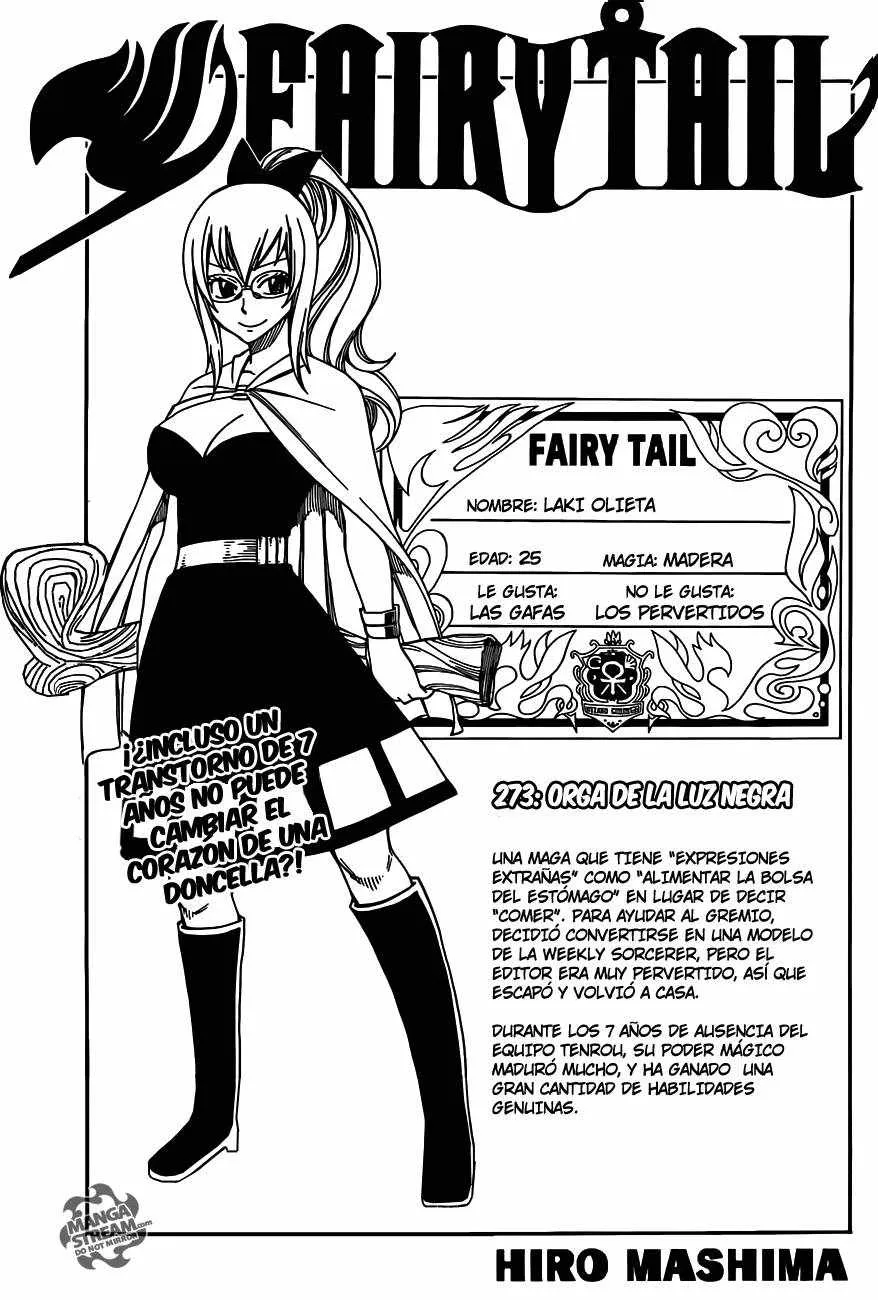 Fairy Tail Capítulo 273 en Línea - página 1